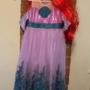 Little Mermaid Ariel Kids Costume